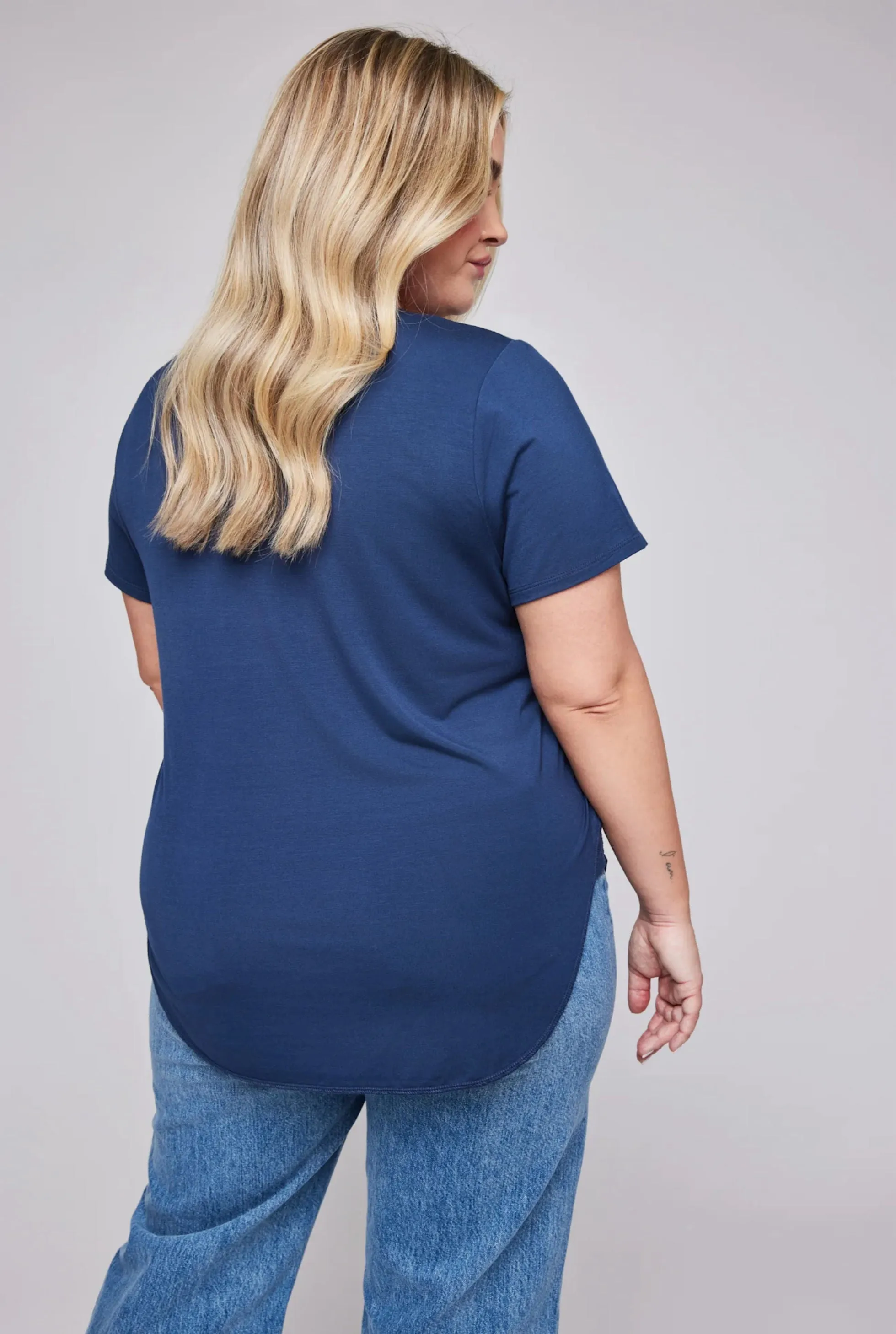 GENTLE FAWN ALABAMA TOP - NAVY