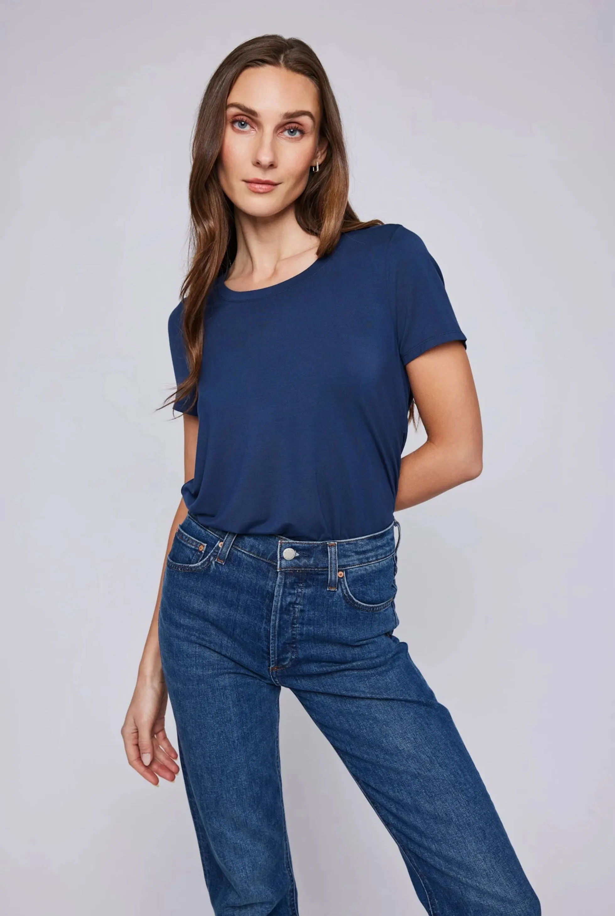 GENTLE FAWN ALABAMA TOP - NAVY