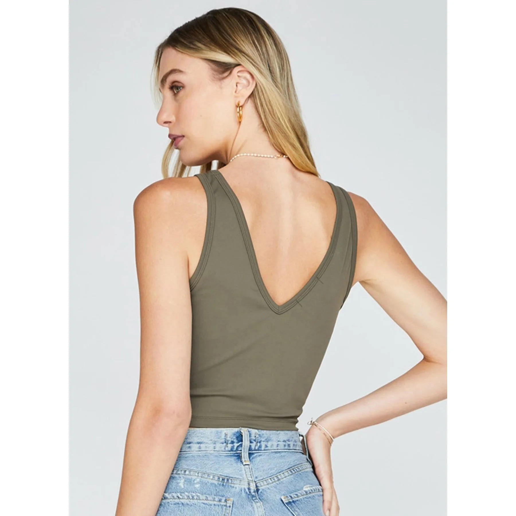 Gentle Fawn Dion V Neck Tank