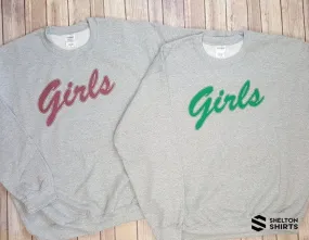 Girls Shirt from Friends - TV Show - Grey Super Comfy Crew Neck Sweatshirt or T-Shirt