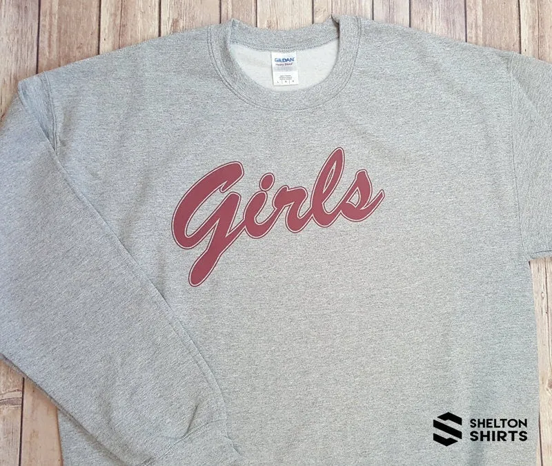 Girls Shirt from Friends - TV Show - Grey Super Comfy Crew Neck Sweatshirt or T-Shirt