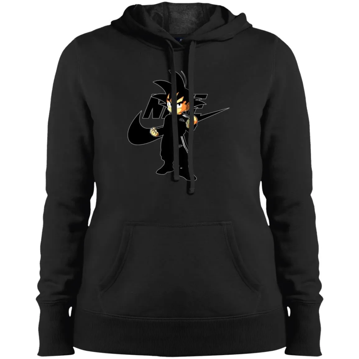 Goku Nike Best Shirt Trending T-shirt Women Hooded Sweatshirt