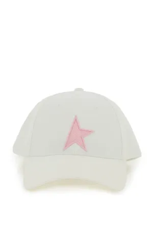 Golden goose demos star baseball cap