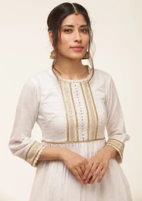 Gulmarg Saima Flared Kurta