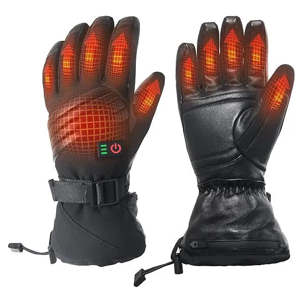 HANDLANDY Heated Gloves for Men Women Rechargeable Waterproof H802