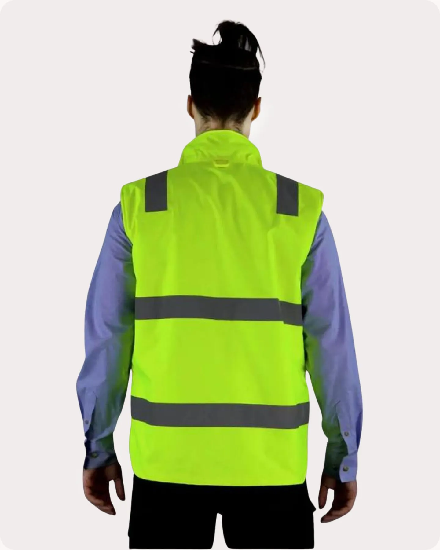 Hi Vis Taped Winter Vest 2RVYT