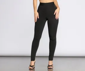 High Rise Bandage Leggings