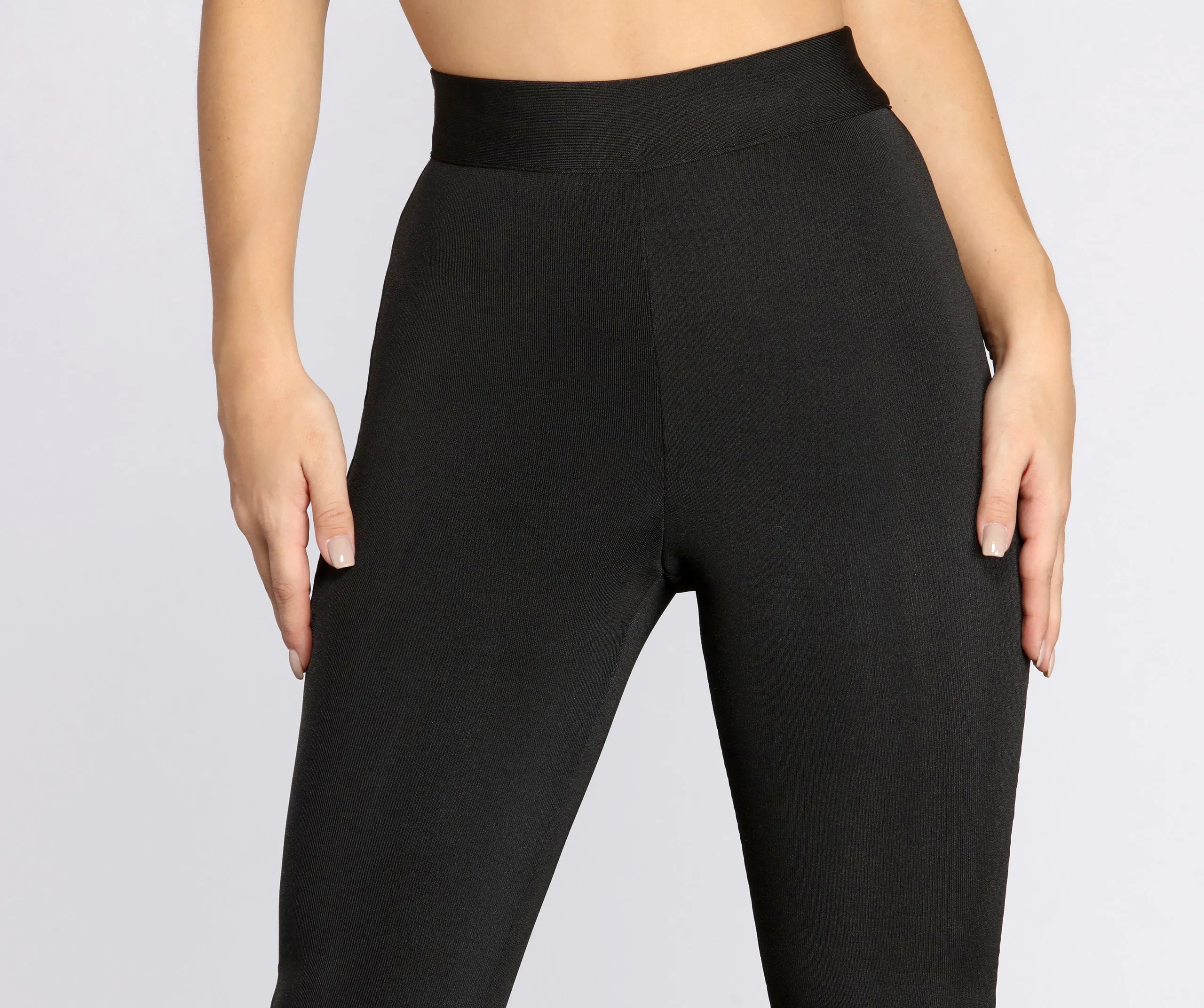 High Rise Bandage Leggings