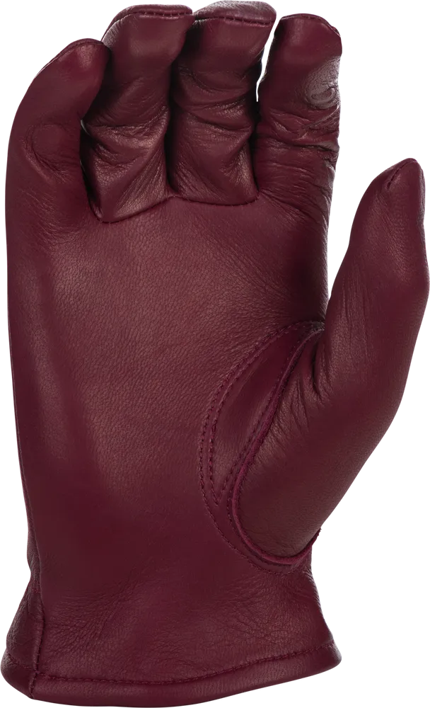 Highway 21 Louie Leather Motorcycle Riding Gloves