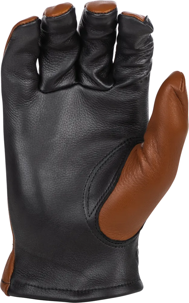 Highway 21 Louie Leather Motorcycle Riding Gloves