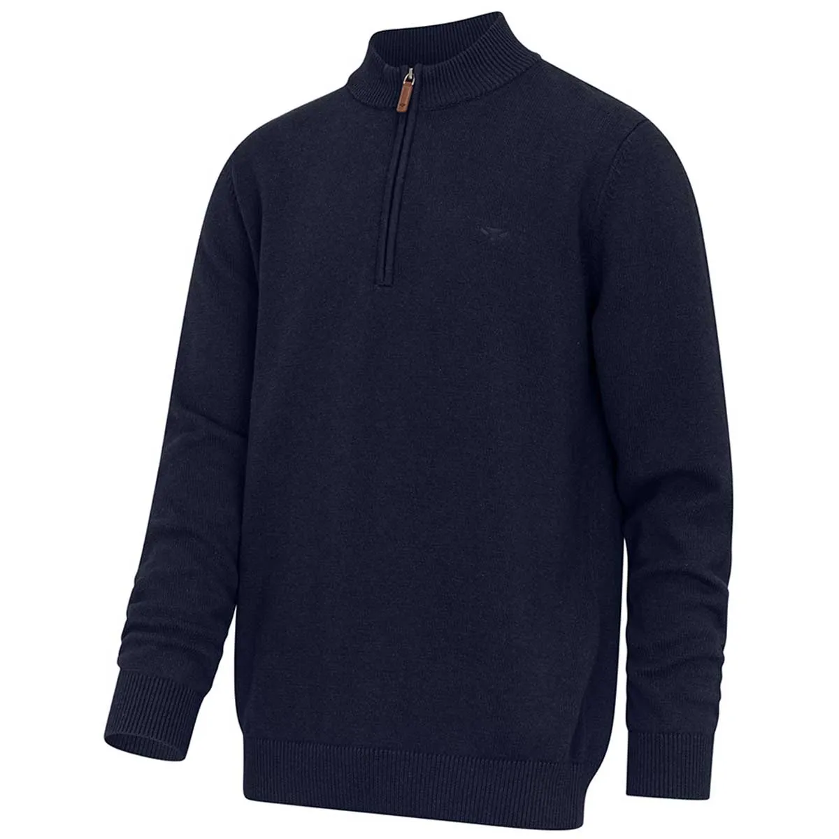 Hoggs of Fife Falkirk 1/4 Zip Knit Pullover