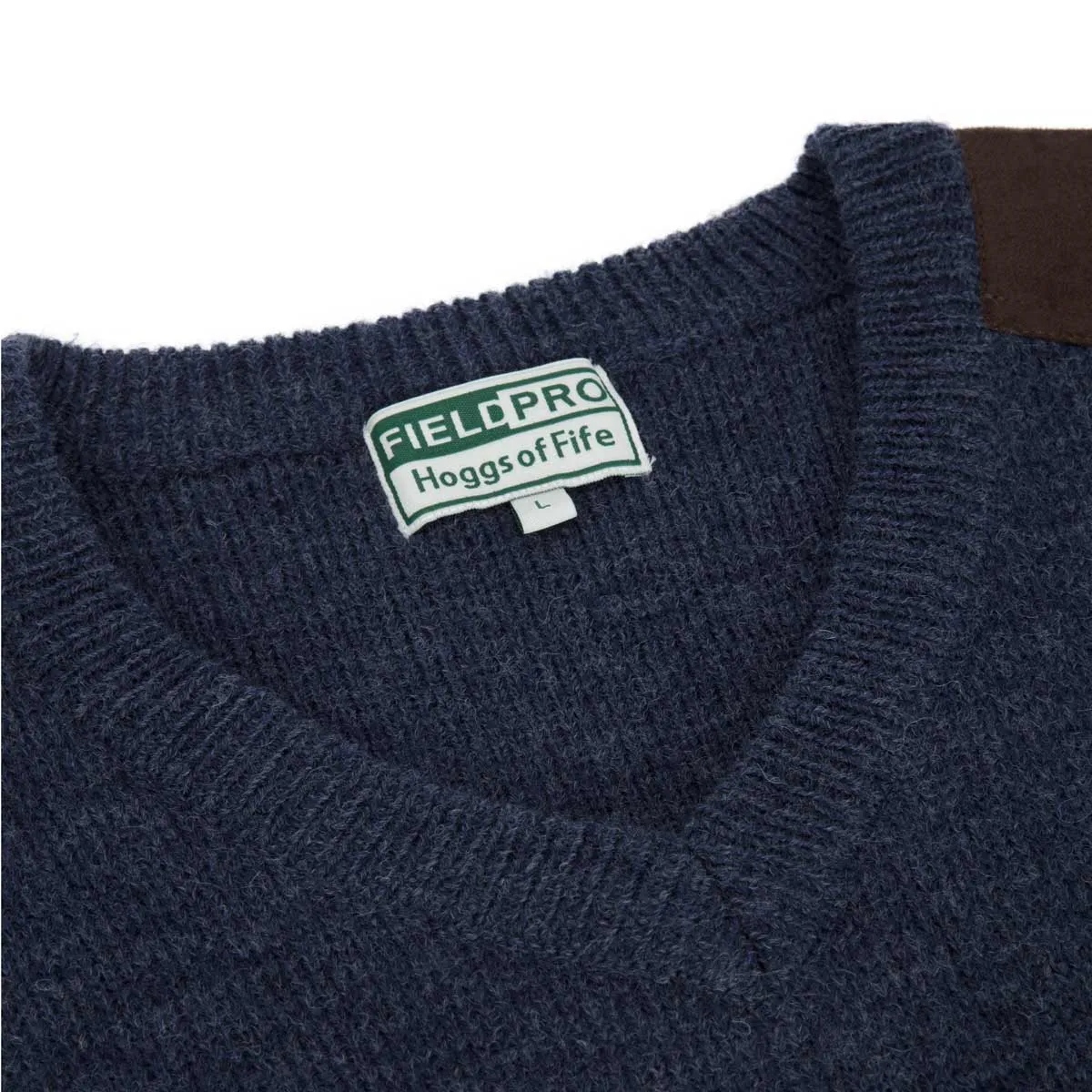 Hoggs of Fife Melrose II V-Neck Pullover