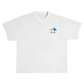 Icon heavyweight Boxy White Tee