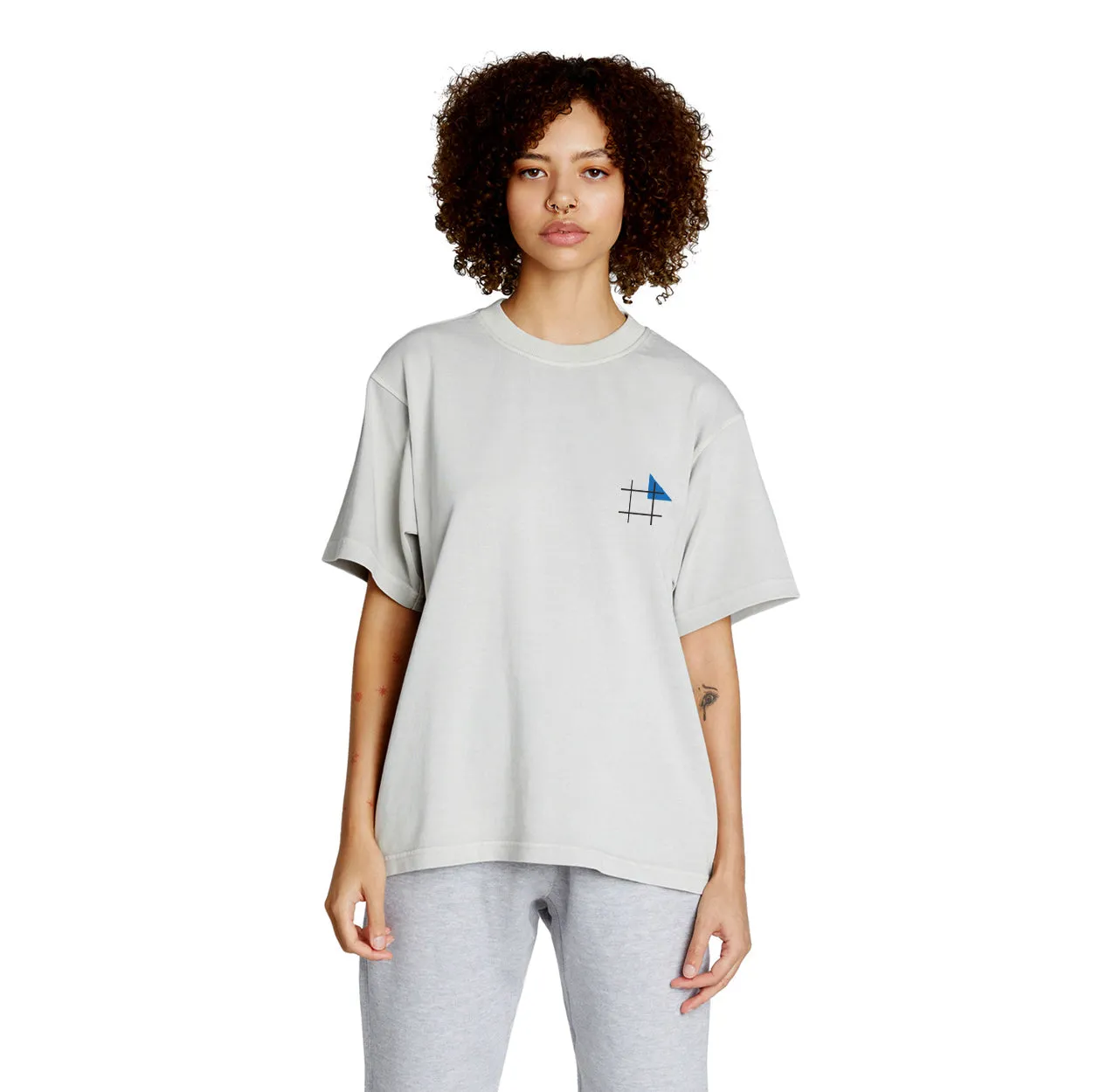 Icon heavyweight Boxy White Tee