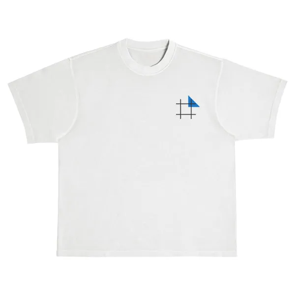 Icon heavyweight Boxy White Tee