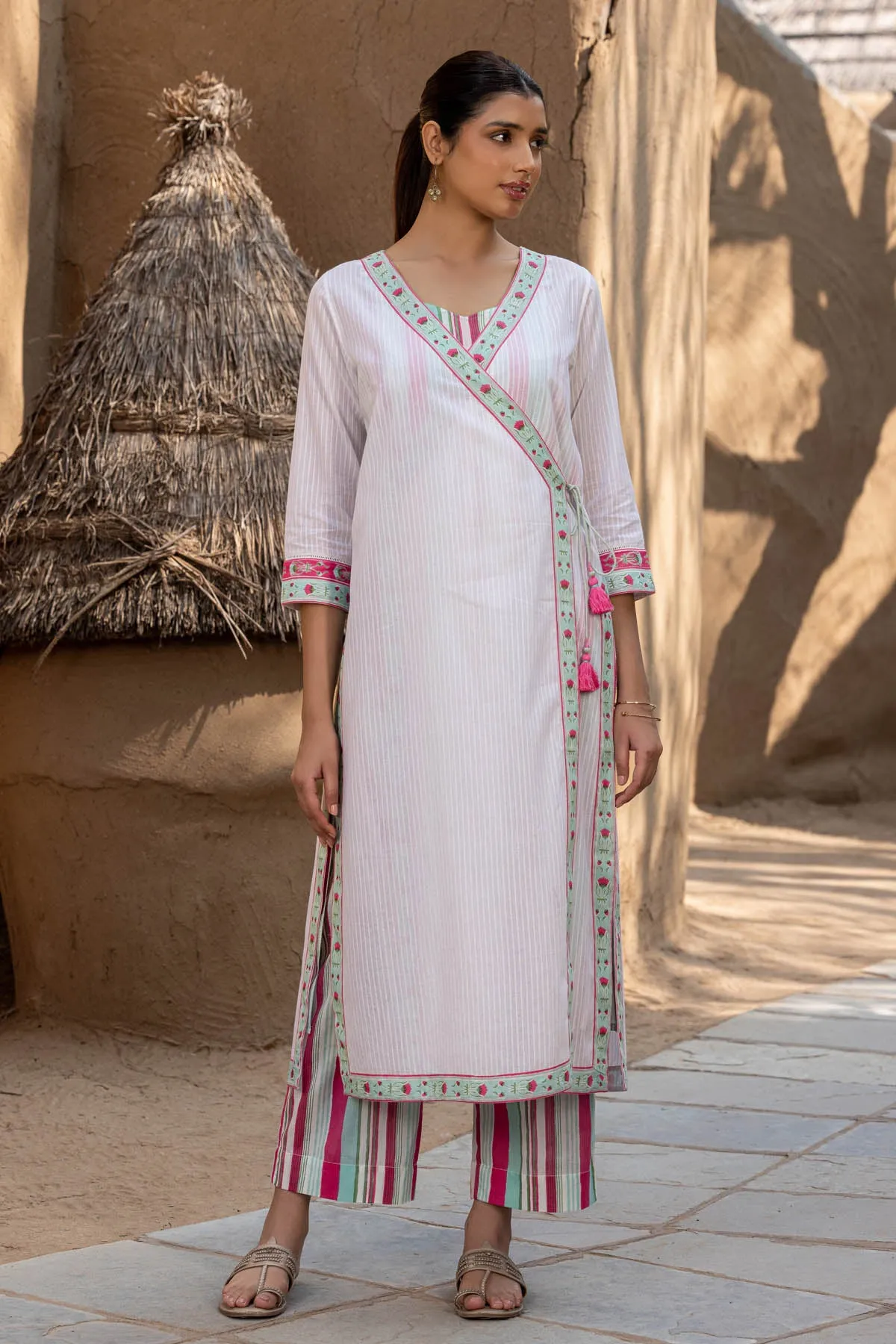 Iconic Wrap Kurta