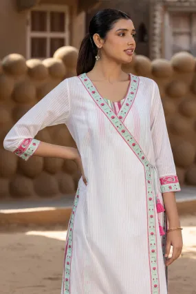 Iconic Wrap Kurta