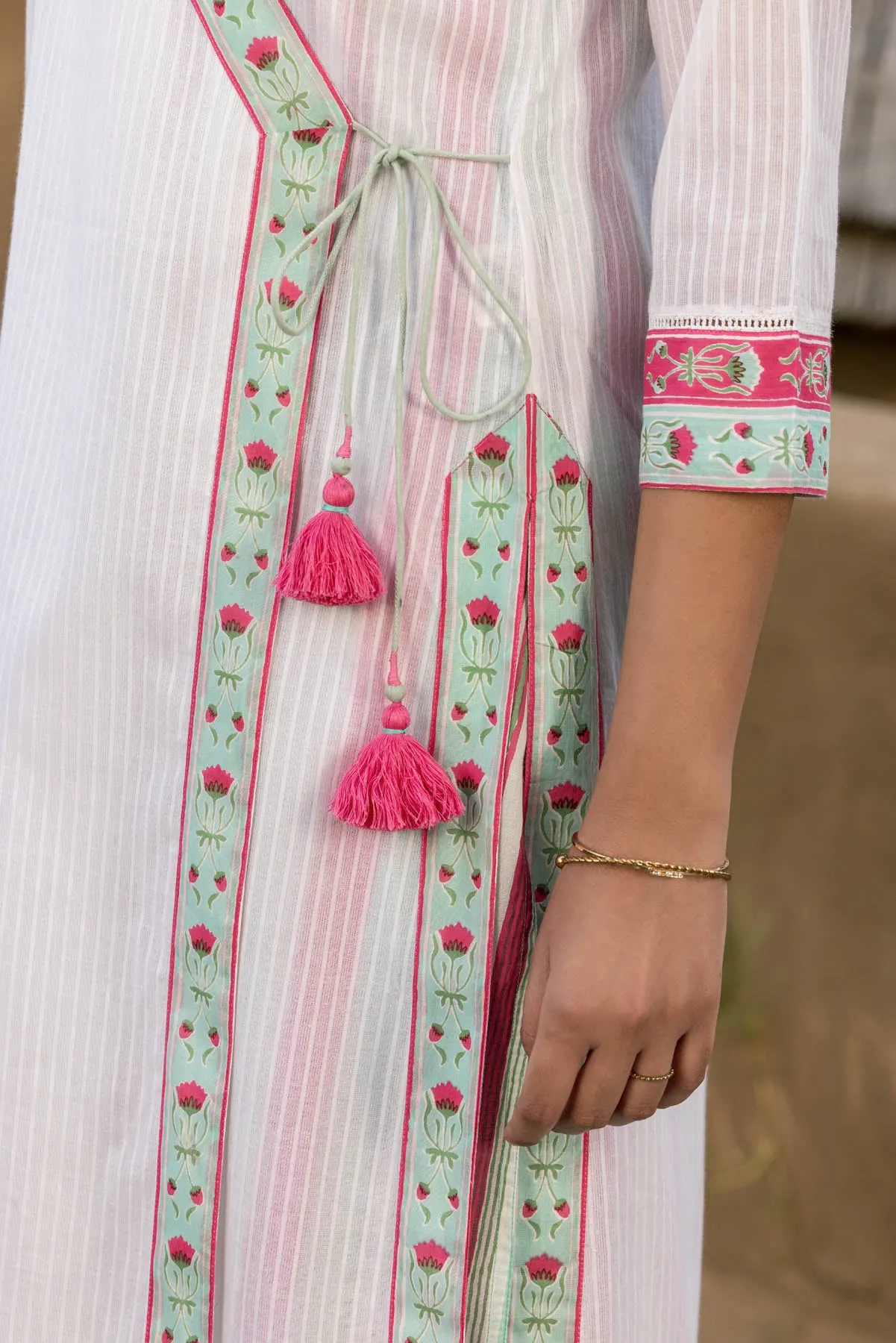 Iconic Wrap Kurta