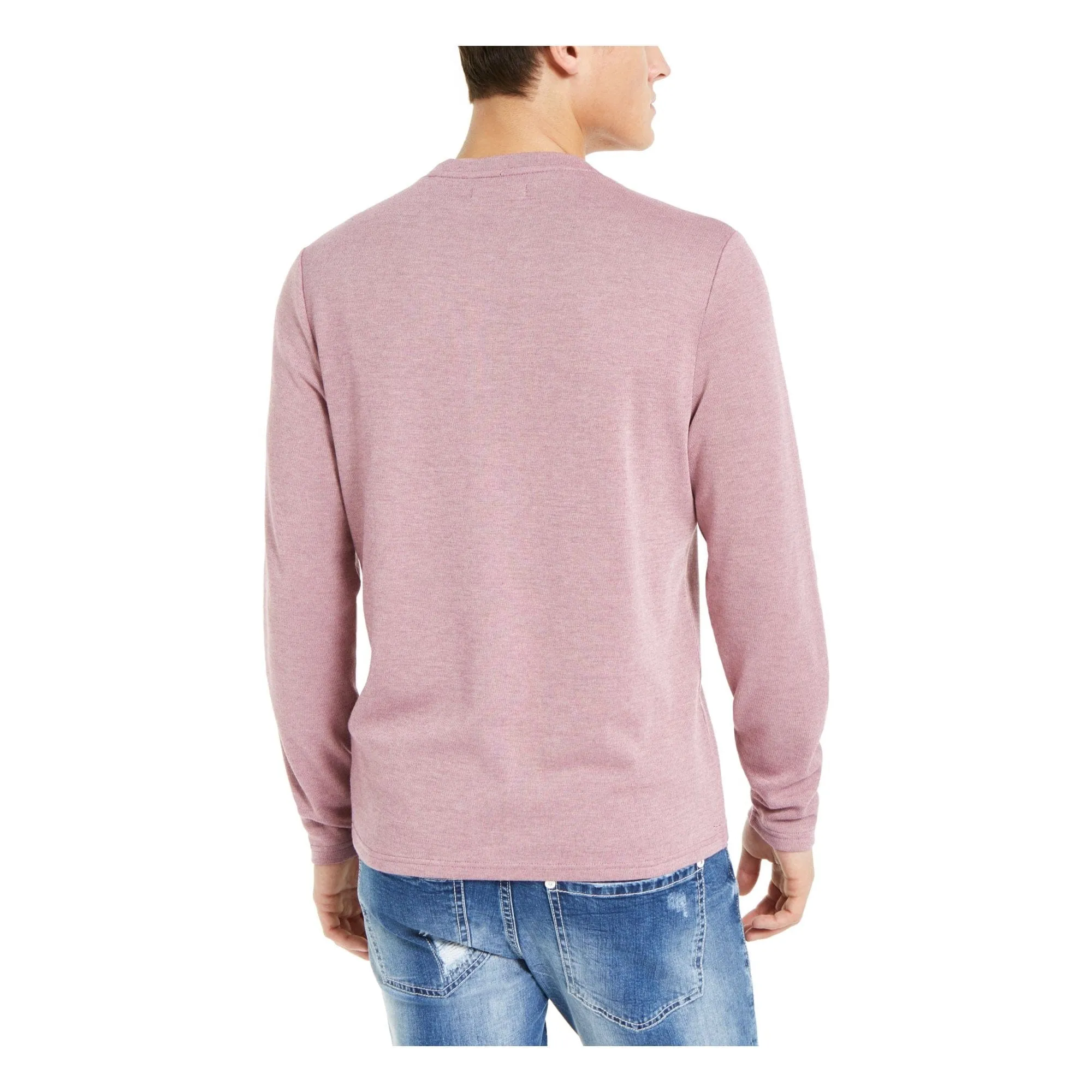 INC - Long Sleeves Henley Shirt