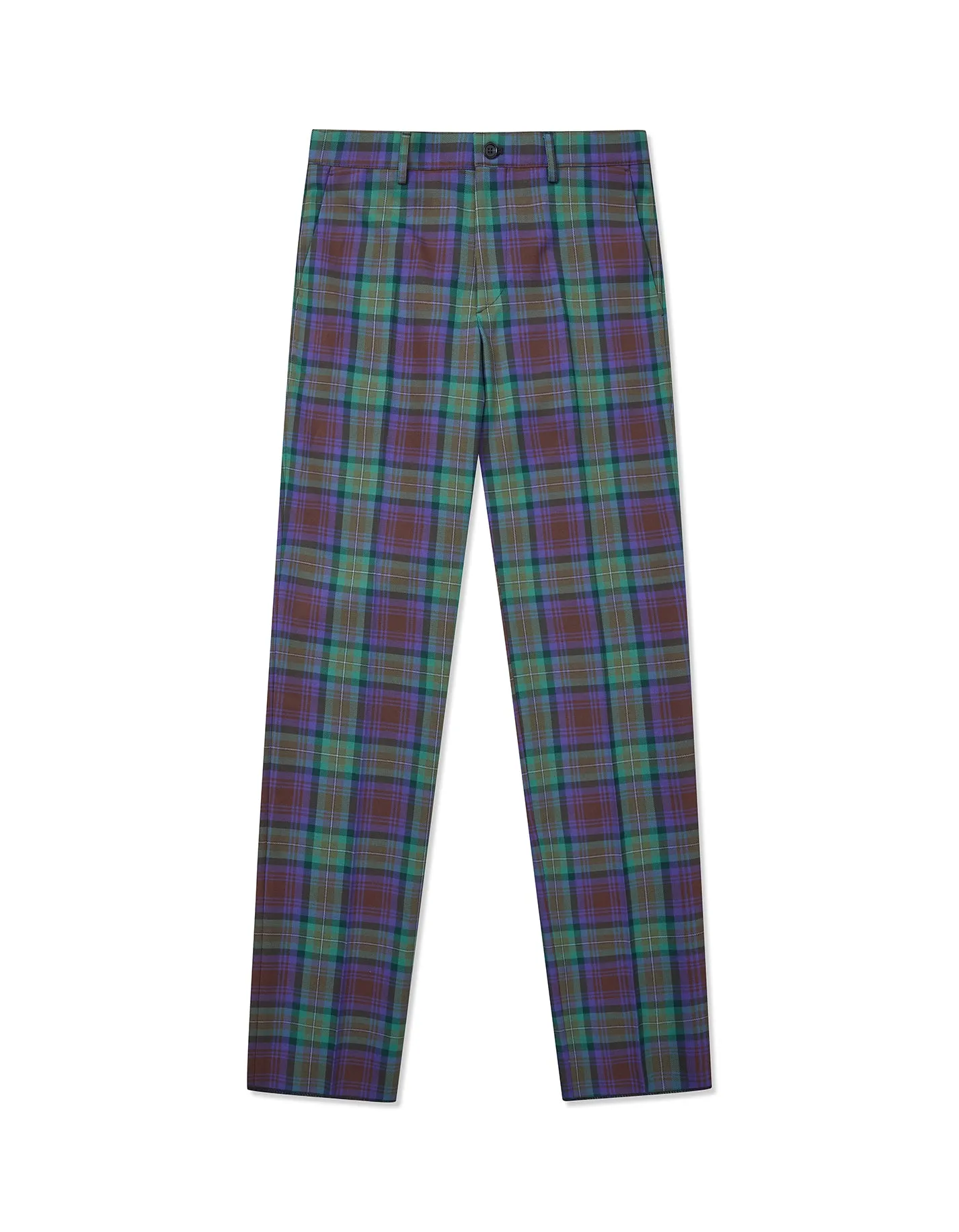 Isle of Skye Purple Tartan Trouser