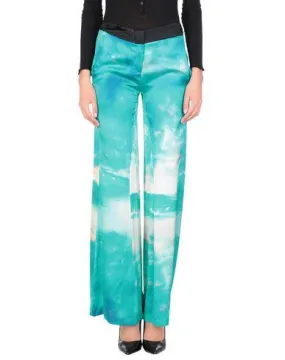 Just Cavalli Women Casual trouser Turquoise 10 UK