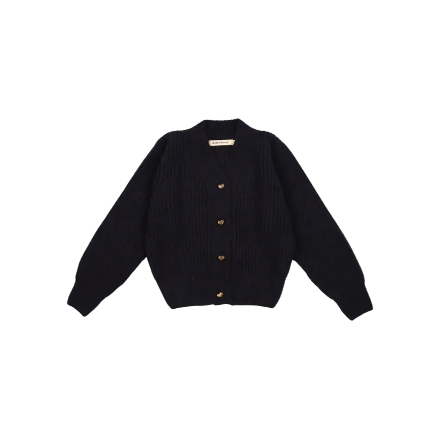 KENSINGTON SPECIAL CARDIGAN-Midnight Navy