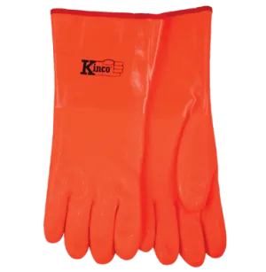 Kinco 4184 Foam Lined PVC Gloves (One Dozen)