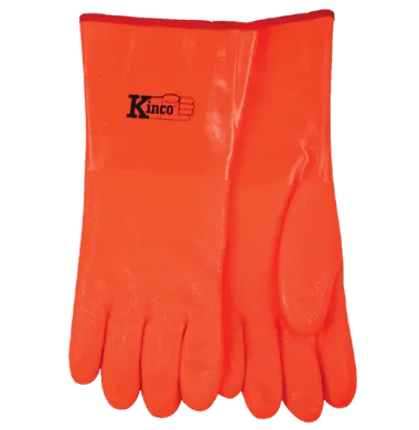 Kinco 4184 Foam Lined PVC Gloves (One Dozen)