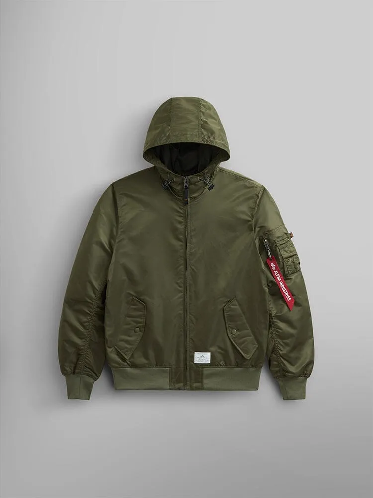 L-2B HOODED GEN II BOMBER JACKET