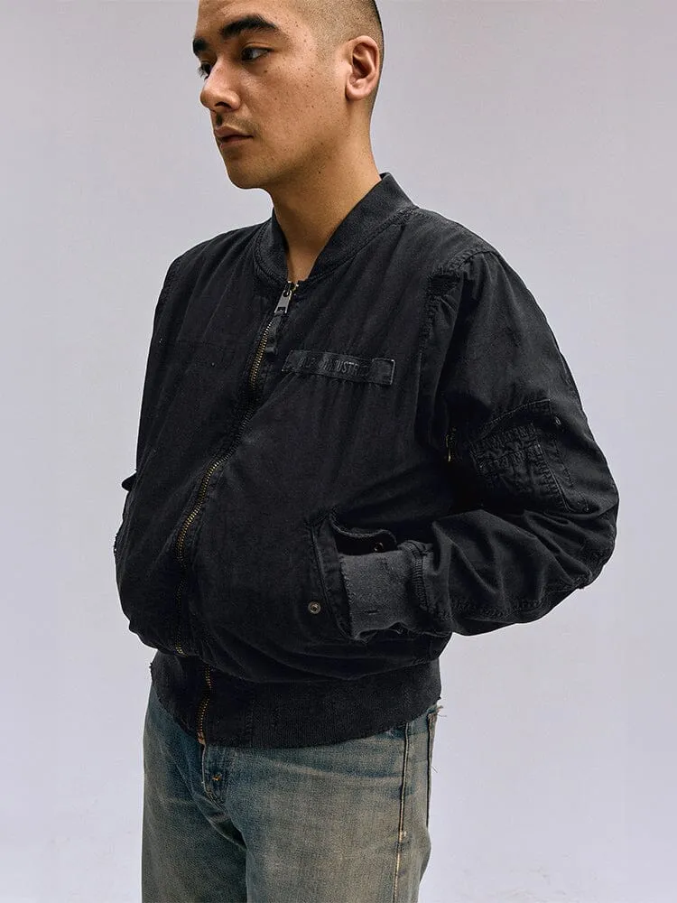 L-2B RIP AND REPAIR BOMBER JACKET