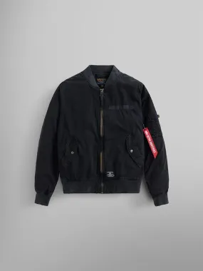 L-2B RIP AND REPAIR BOMBER JACKET