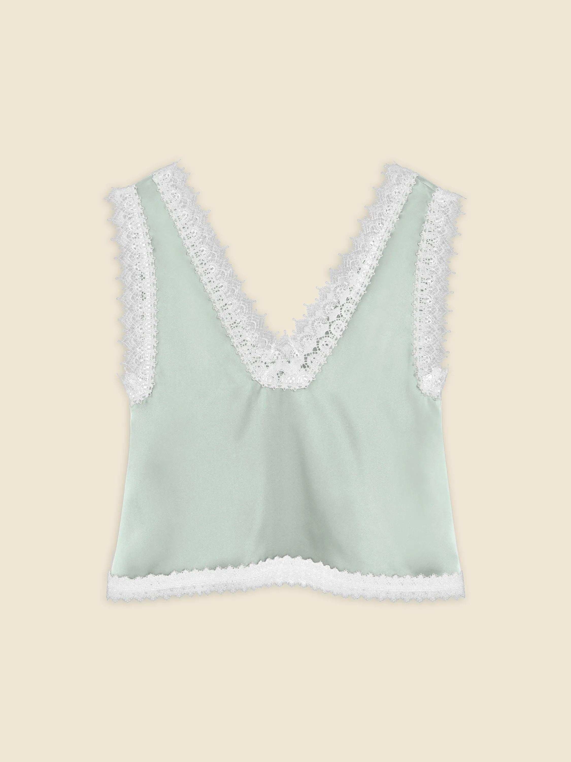 LACE CAMISOLE TOP