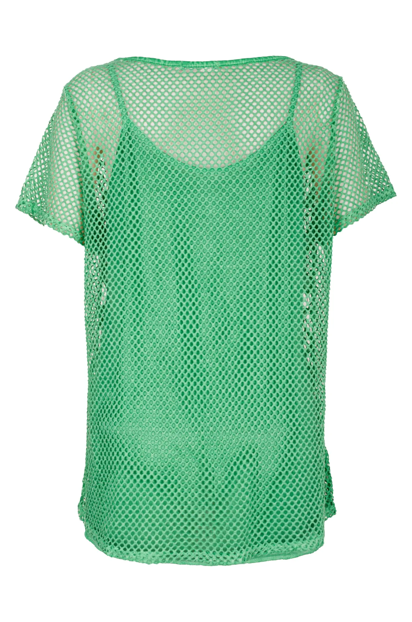 Lace Top made in Italy | GREEN | 0405AR