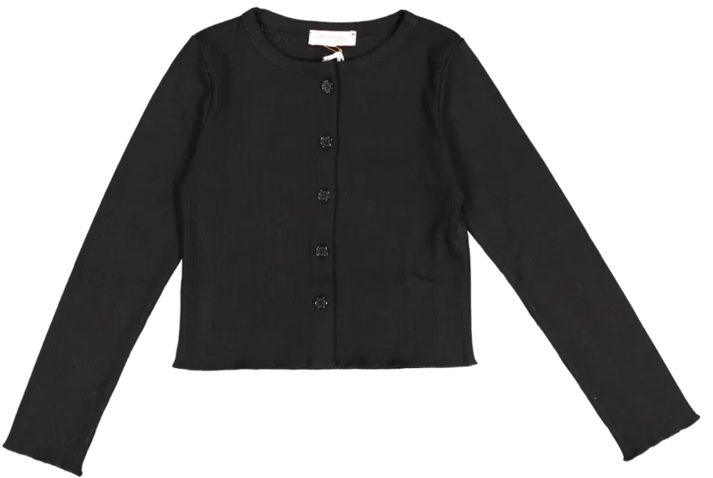 LG19070-CARDIGAN-Black