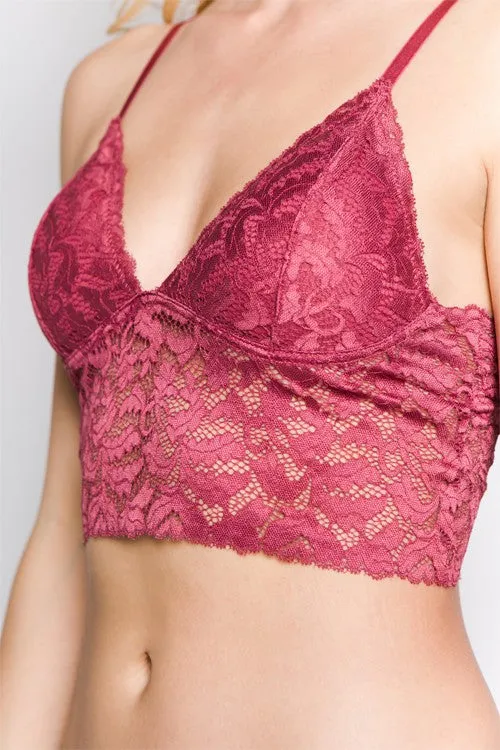 Longline Lace Camisole