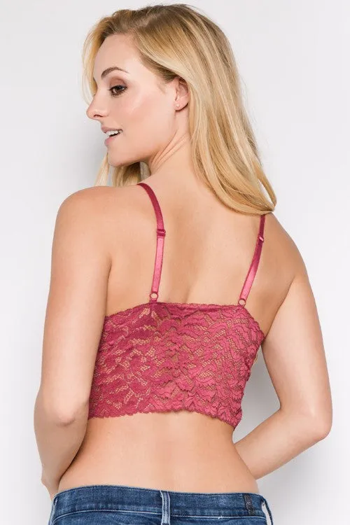 Longline Lace Camisole