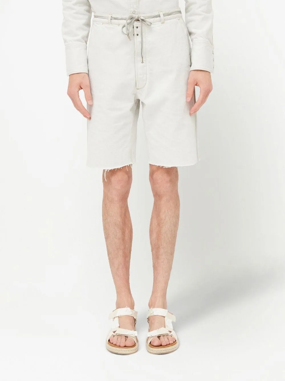 Maison Margiela Shorts White