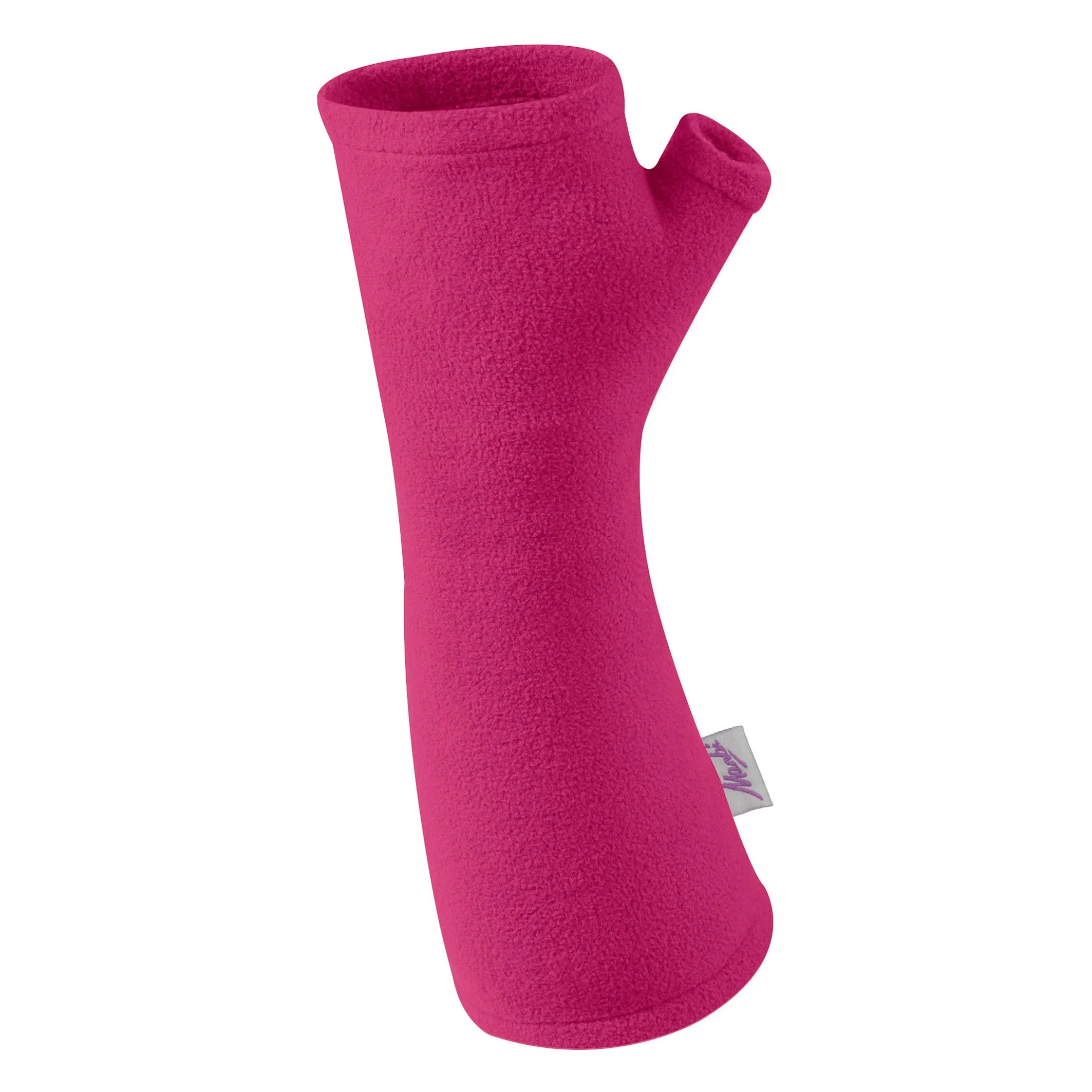 Manbi-PPP Kids Wristwarmers Raspberry