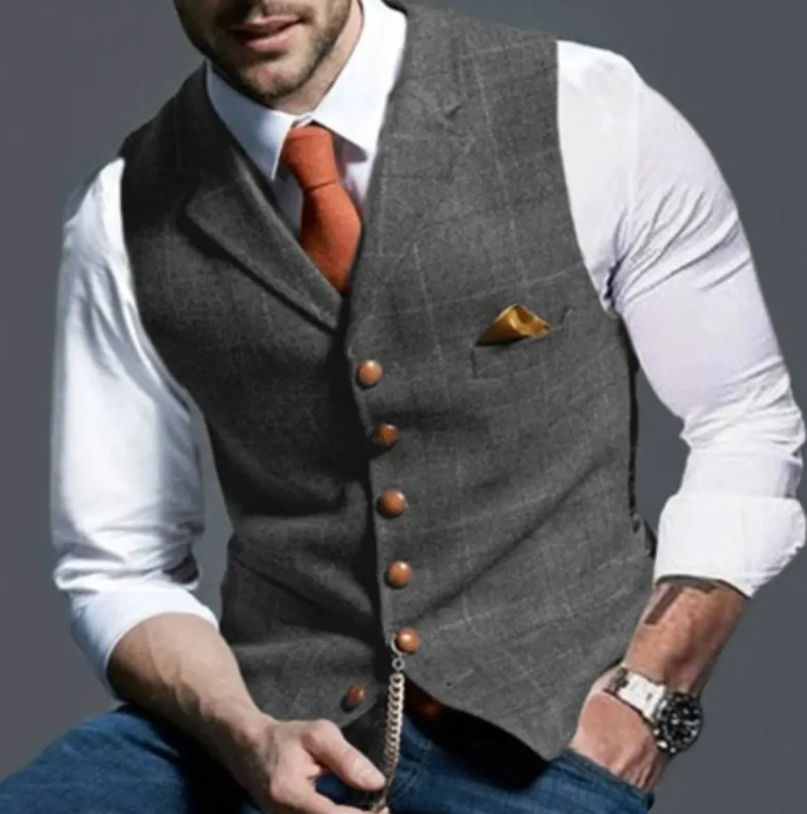 Marco | Stylish Men’s Gilet