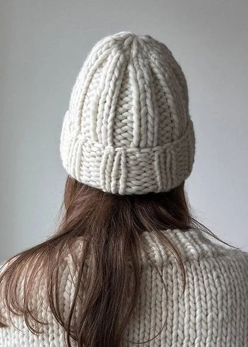 Margot Rib Beanie Knitting Kit