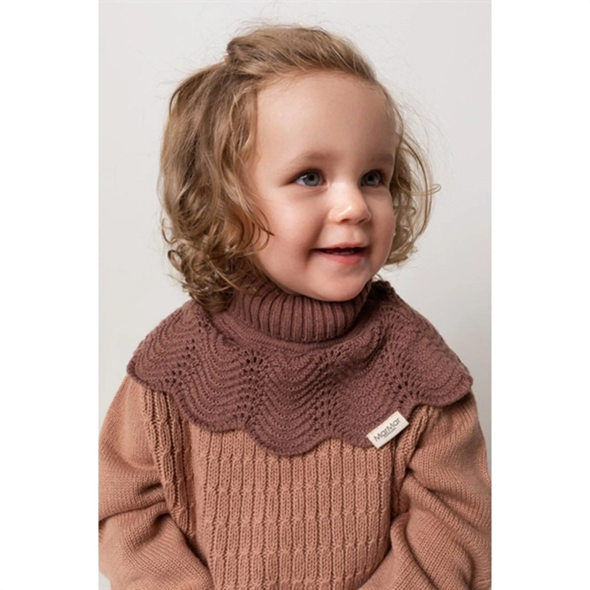 MarMar Alani Neck Warmers Tawny Rose