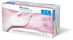 MedPro Defense Synthetic Powder-Free Exam Gloves