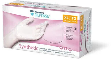 MedPro Defense Synthetic Powder-Free Exam Gloves