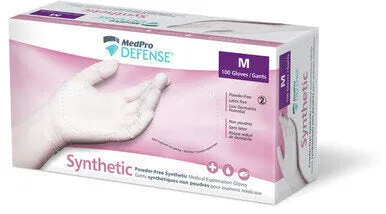 MedPro Defense Synthetic Powder-Free Exam Gloves