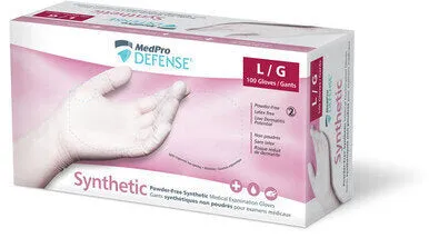 MedPro Defense Synthetic Powder-Free Exam Gloves