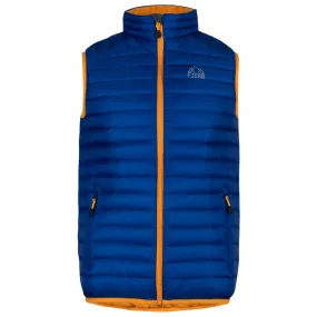 Mens Aktiv Down Gilet (Electric/Sunshine)