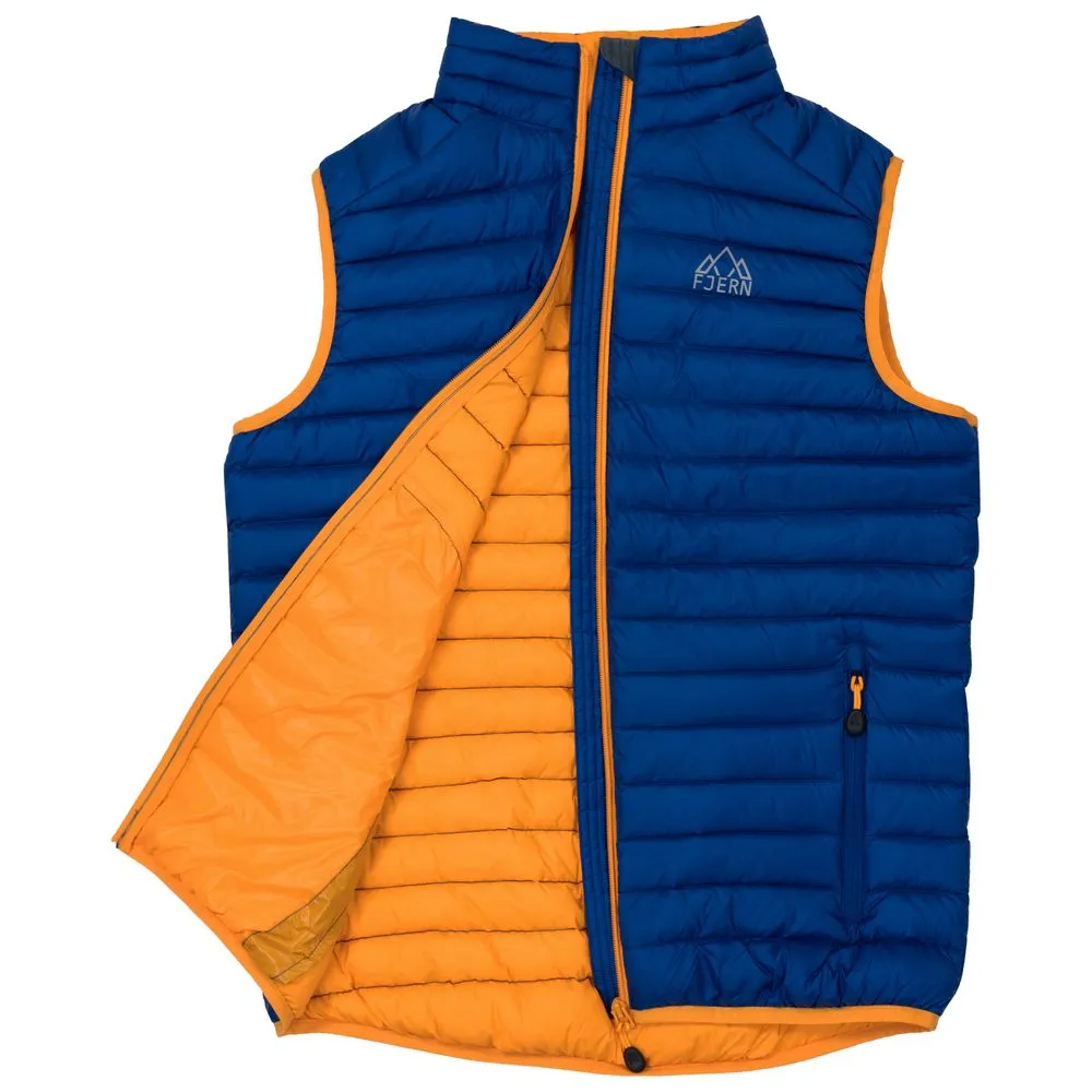 Mens Aktiv Down Gilet (Electric/Sunshine)