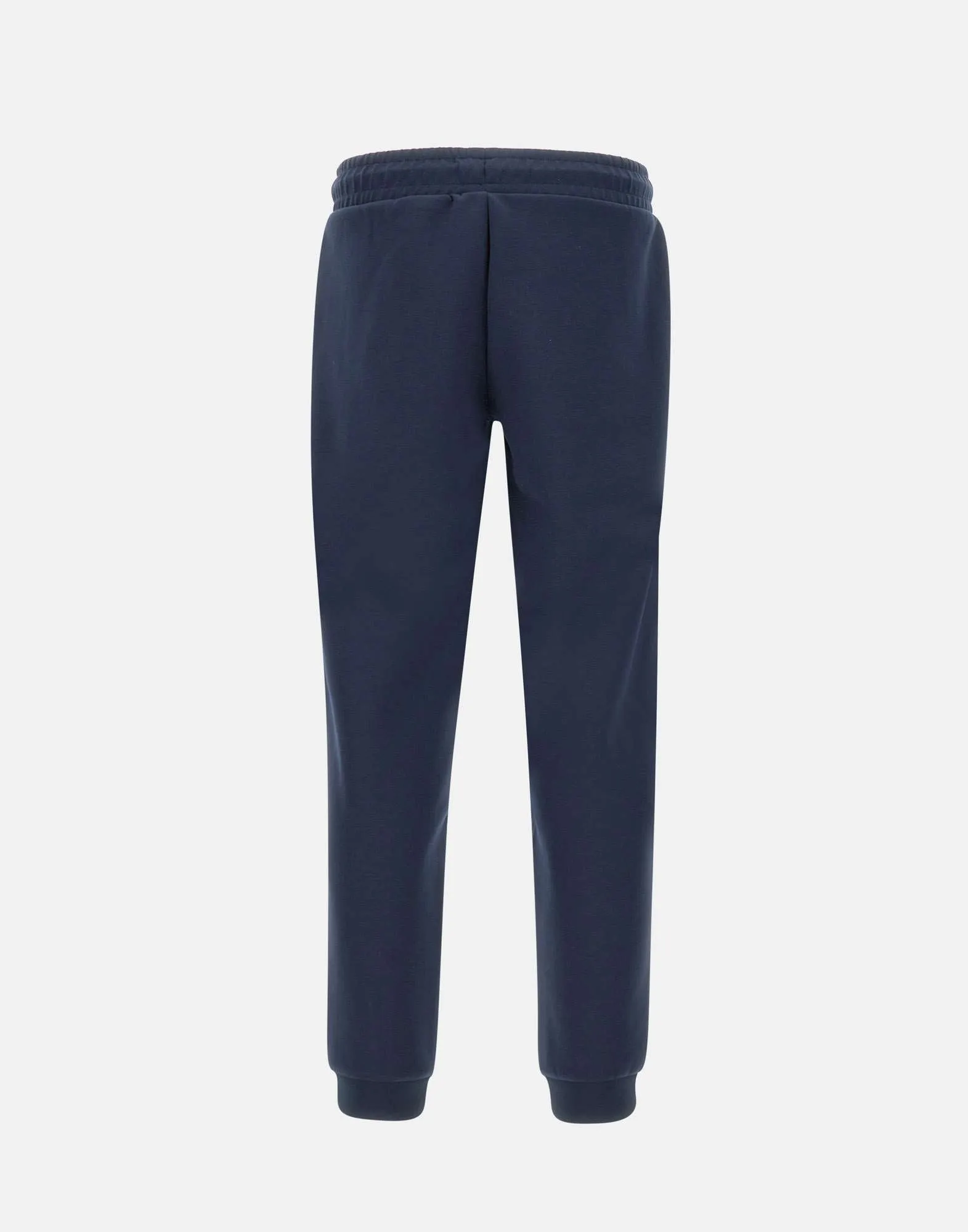 Men's Blue Viscose Blend Jogger