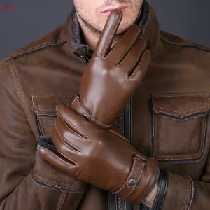 Mens Leather Gloves