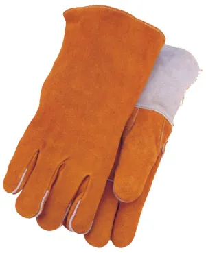 Midwest 288 Russet Leather Welding Gloves (One Dozen)